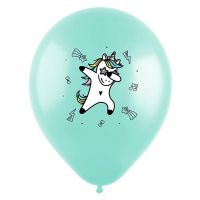 Шар латексный 12" &laquo;Милый единорог&raquo;, пастель, набор 100 шт., цвета МИКС