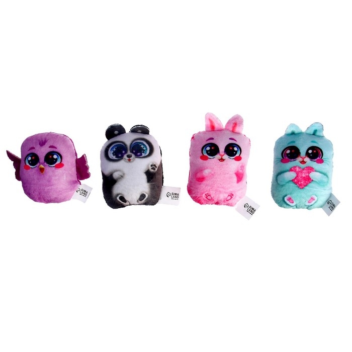 Мягкая игрушка &laquo;Пушистые зверята&raquo; МИКС, в шоубоксе