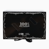 Коробка под 6 конфет с ячейками «Крутой мужик» 14.8 х 9.5 х 3.5 см Коробка под 6 конфет с ячейками «Крутой мужик» 14.8 х 9.5 х 3.5 см