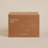 Бульонница стеклянная SL Home &laquo;Ларго&raquo;, 400 мл, 11&times;9 см