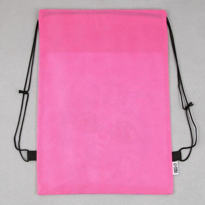 Мешок для обуви &laquo;Милый котёнок&raquo; нетканное полотно, размер 30 х 40 см