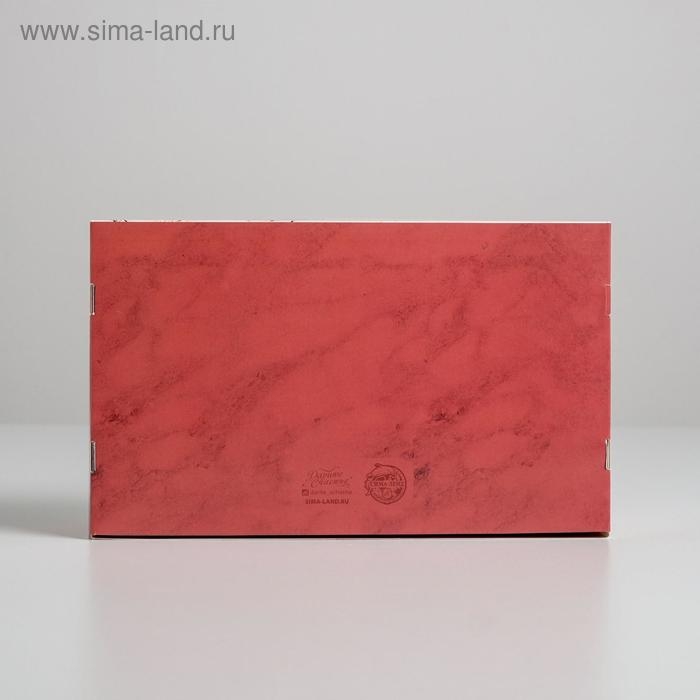 Коробка для эклеров, кондитерская упаковка, 5 вкладышей, You are Beutiful, 25.2 х 15 х 7 см Коробка для эклеров, кондитерская упаковка, 5 вкладышей, You are Beutiful, 25.2 х 15 х 7 см