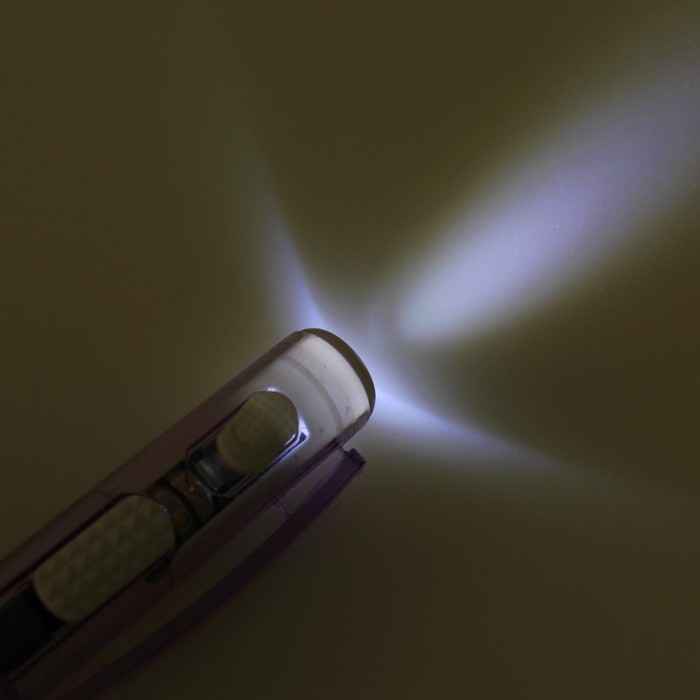 Ручка-прикол &laquo;Единорог&raquo;, световая, цвета МИКС