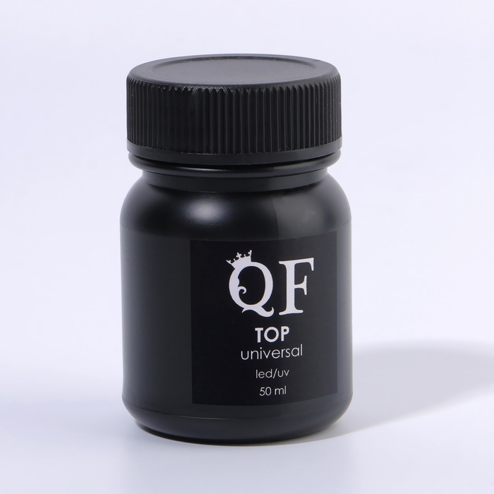 Топ для ногтей, с липким слоем, 50 мл, LED/UV, цвет прозрачный Топ для ногтей, с липким слоем, 50 мл, LED/UV, цвет прозрачный