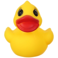 Набор резиновых игрушек для ванны &laquo;Уточки&raquo;, 6,5 см, с пищалкой, 3 шт., Крошка Я