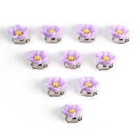 Заколки для волос &laquo;Создай свой стиль&raquo;, 10 шт., 1.3 х 1.3 х 1.5 см