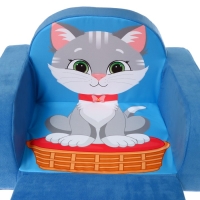 Мягкая игрушка «Диван кошечка», МИКС Мягкая игрушка «Диван кошечка», МИКС