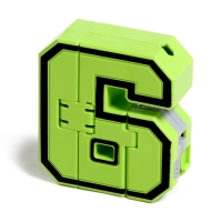 Робот «Цифра 6», трансформируется Робот «Цифра 6», трансформируется