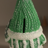 Копилка "Новогодний гном" 19 х11 х 10,5 см. Копилка "Новогодний гном" 19 х11 х 10,5 см.