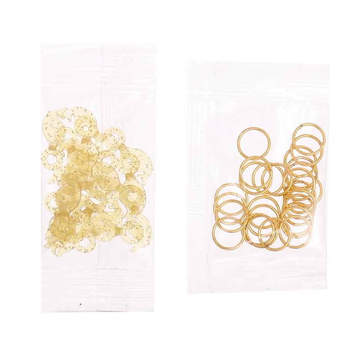 Набор для опытов &laquo;Эпоксидная смола&raquo;, брелоки с наполнением, 3 молда