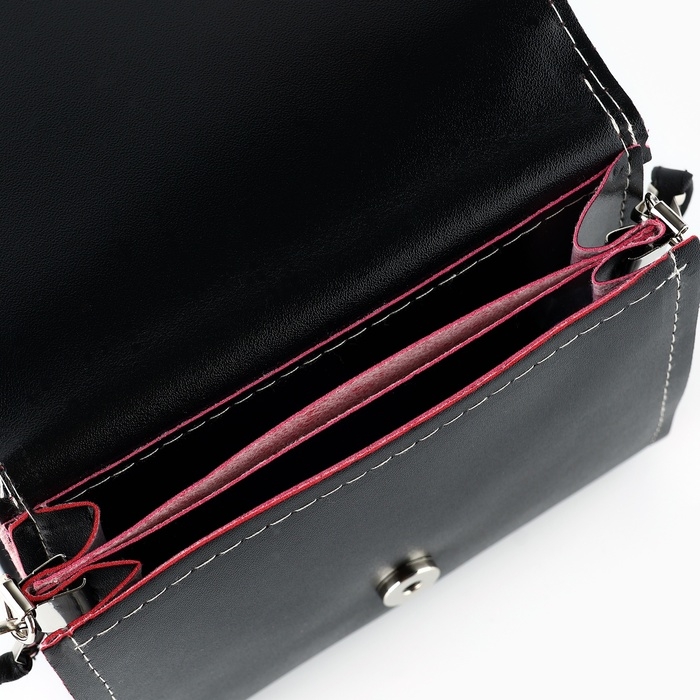 Сумка детская для девочки "Добрая кошечка" 15х12см