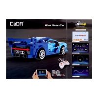 Конструктор радиоуправляемый «Спорткар», 325 деталей, 2 варианта управления Конструктор радиоуправляемый «Спорткар», 325 деталей, 2 варианта управления