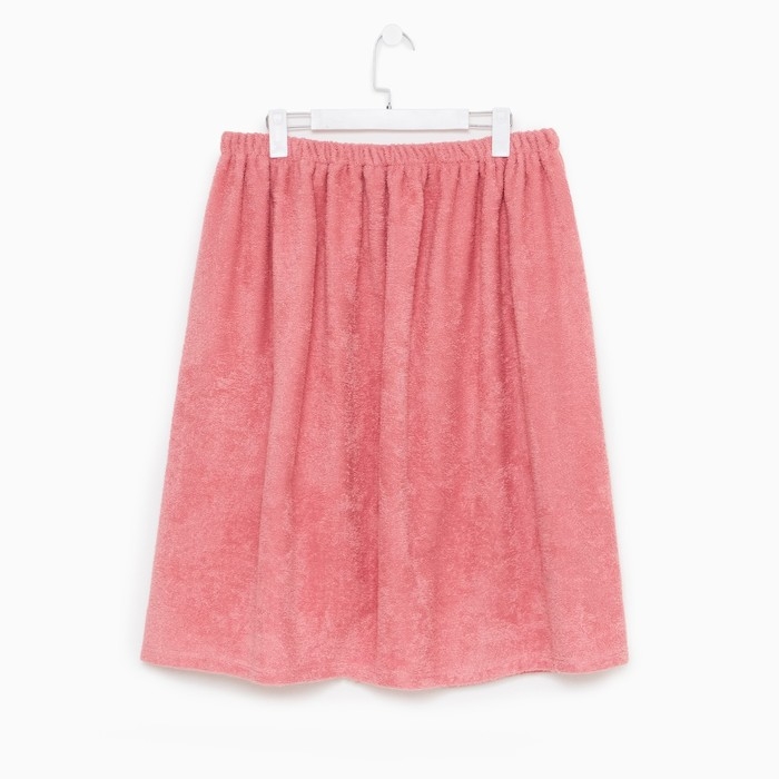 Полотенце банное Экономь и Я &laquo;Парео&raquo; 68х150 см, цвет пыльно-розовый, 100%хл с AIRO, 320 г/м2