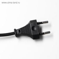 Лампа-лупа для творчества, от сети 220В чёрный 52х17х14 см