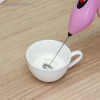 Капучинатор Доляна &laquo;Обжорка&raquo;, 22&times;5&times;4 см, цвет МИКС