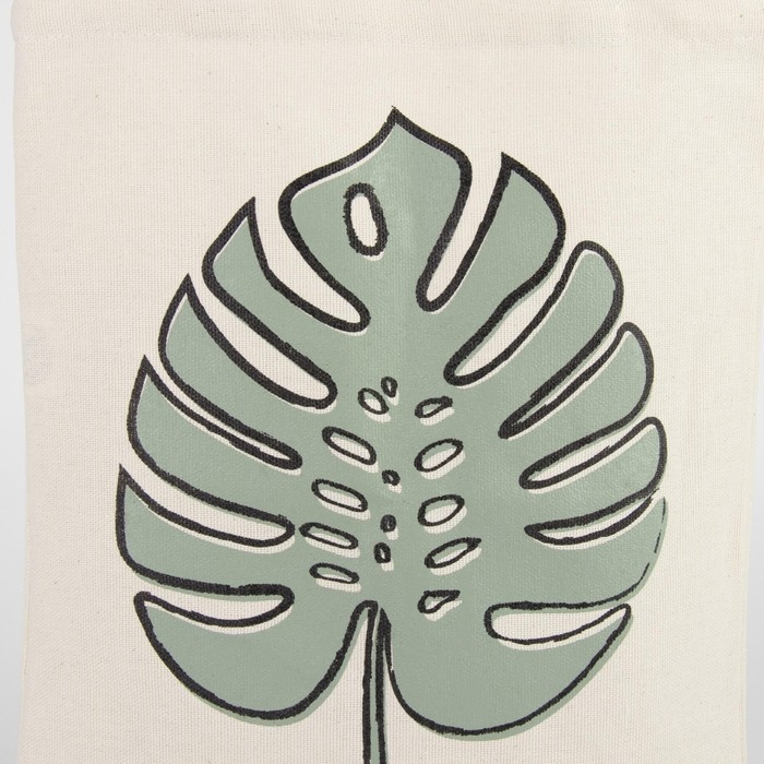 Сумка - шопер «Лист» 35 х 0,5 х 40 см, отд без молнии, без подклада Сумка - шопер «Лист» 35 х 0,5 х 40 см, отд без молнии, без подклада