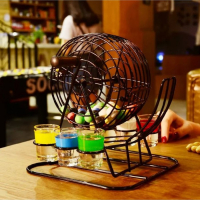 Игра "Пьяный Бинго", 6 стопок, 22 х 19 х 19 см Игра "Пьяный Бинго", 6 стопок, 22 х 19 х 19 см