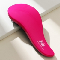 Массажная расчёска волна Beauty Fox, цвет ярко-розовый, BEAUTY FOX Массажная расчёска волна Beauty Fox, цвет ярко-розовый, BEAUTY FOX