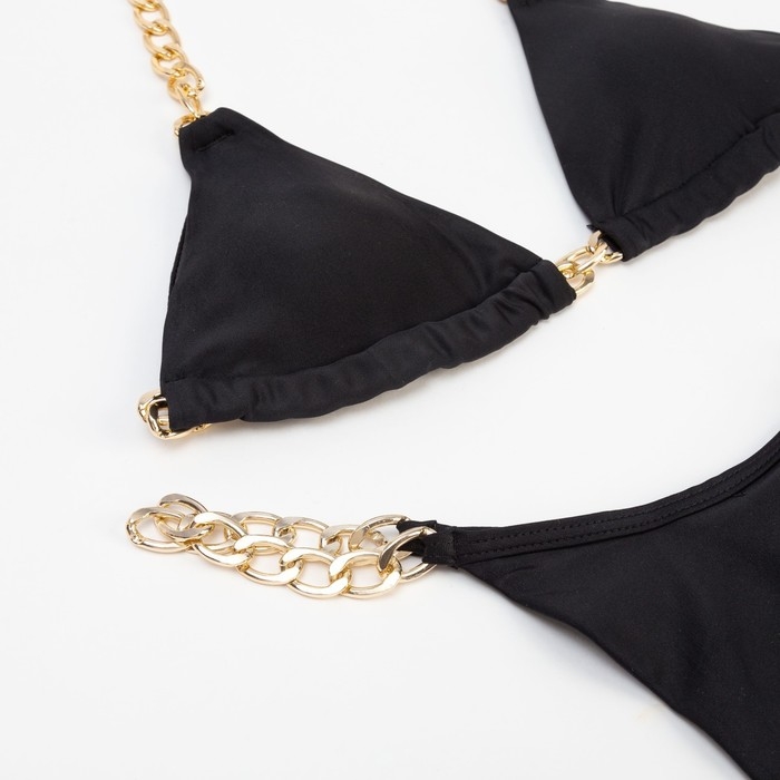 Купальник женский раздельный MINAKU цвет чёрный, размер 42 Купальник женский раздельный MINAKU цвет чёрный, размер 42