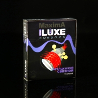 Презервативы &laquo;Luxe&raquo; Maxima Французский Связной, 1 шт.