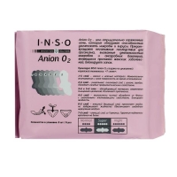 Прокладки гигиенические Inso Anion O2 Super, 8 шт. Прокладки гигиенические Inso Anion O2 Super, 8 шт.