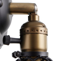 Бра 1952/1w E27 40Вт черный