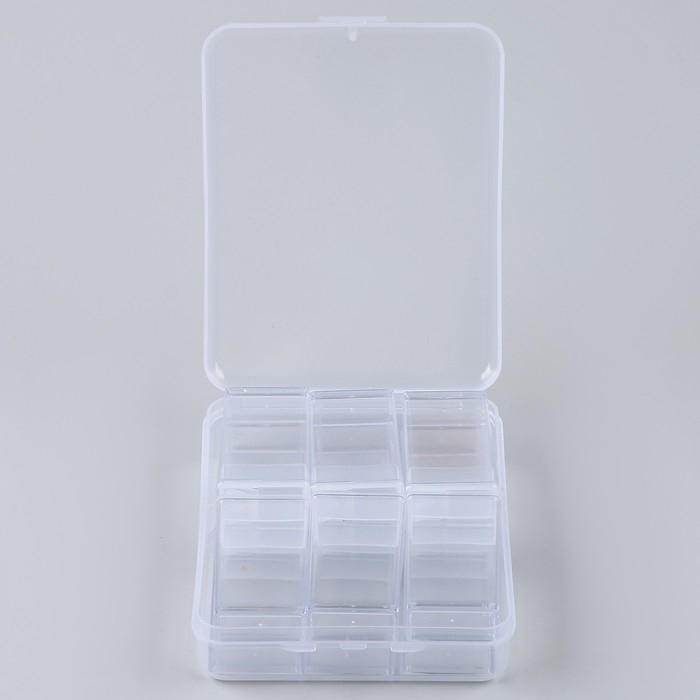 Органайзер для хранения страз алмазной мозаики, 12 секций Органайзер для хранения страз алмазной мозаики, 12 секций