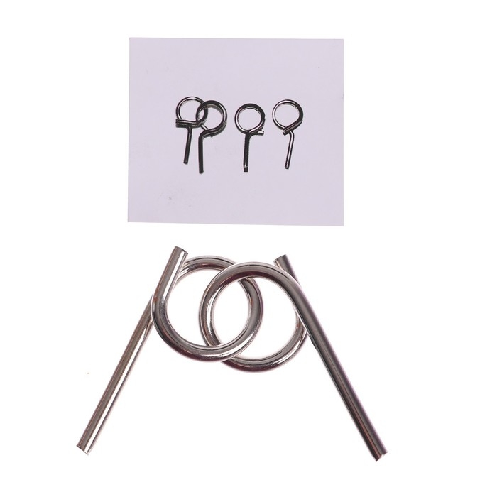 Головоломка &laquo;Вжух! И готово&raquo;, металл, микс, в шоубоксе