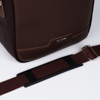 Сумка мужская через плечо TEXTURA, искусственная кожа, цвет коричневый Сумка мужская через плечо TEXTURA, искусственная кожа, цвет коричневый