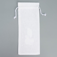 Мешок с термонаклейкой под бутылку &laquo;Шампанское&raquo;, 13 х 31 см +/- 1.5 см, Новый год