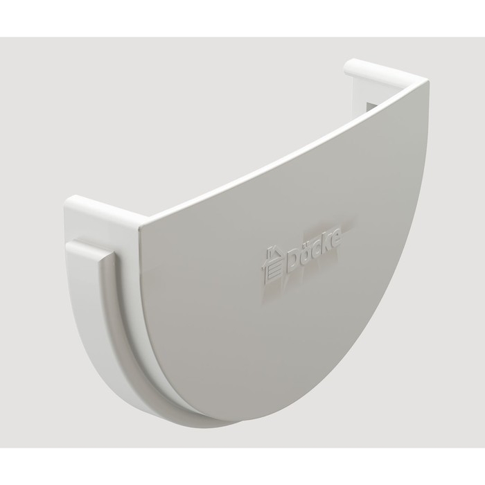 Заглушка Döcke STANDARD, Белый, 120мм. Заглушка Döcke STANDARD, Белый, 120мм.