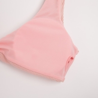 Купальник женский раздельный MINAKU &laquo;Summer time&raquo;, цвет пудра, размер 48