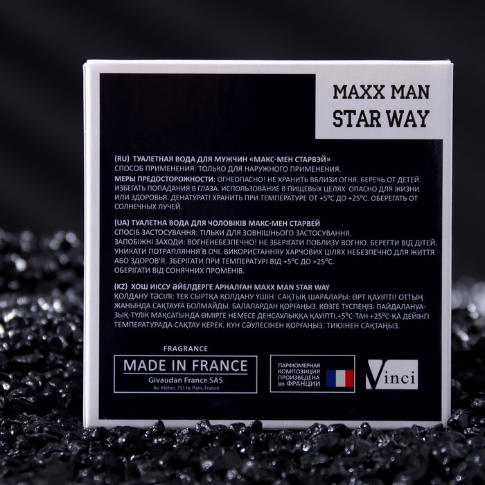 Туалетная вода мужская Maxx Man StarWa, 100 мл (по мотивам Egoiste Platinum (Chanel) Туалетная вода мужская Maxx Man StarWa, 100 мл (по мотивам Egoiste Platinum (Chanel)