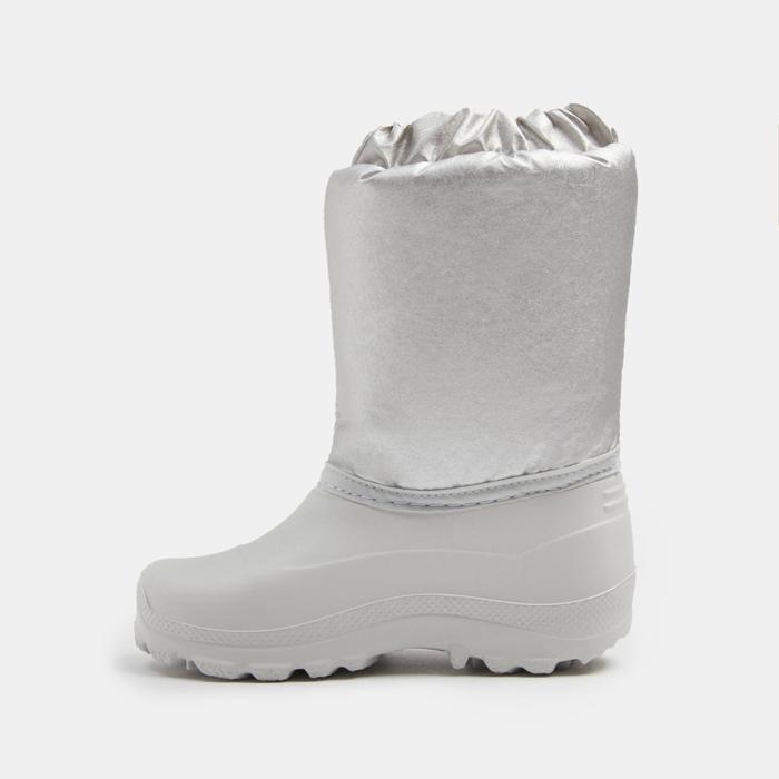 Сапоги детские из ЭВА, цвет жемчужный, размер 28