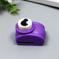 Набор фигурных дыроколов в сундучке (набор 7 шт) МИКС 17х19х4,5 см