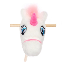 Мягкая игрушка &laquo;Единорог-скакун&raquo;, на палке, МИКС