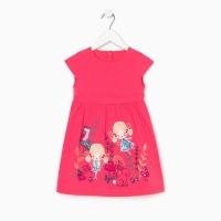 Платье для девочки, цвет розовый, рост 98 см Платье для девочки, цвет розовый, рост 98 см