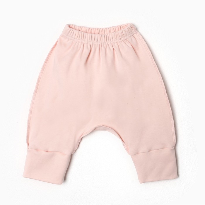 Комплект детский, цвет персик, рост 68 см