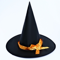 Карнавальный набор &laquo;Милая ведьмочка&raquo;, рост 104-110 см, цвет оранжевый