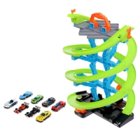 Автотрек &laquo;Виражи&raquo;, в комплекте 8 машинок