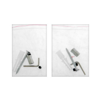 Рейлинг ТУНДРА d=16 мм, L=1200 мм, комплект из 2 держателей и 2 заглушек, цвет хром Рейлинг ТУНДРА d=16 мм, L=1200 мм, комплект из 2 держателей и 2 заглушек, цвет хром