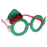 Карнавальные очки «Новогодний эльф» Карнавальные очки «Новогодний эльф»