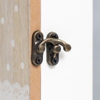 Ключница дерево 5 крючков "Ключи и горошек" 26х19х6 см Ключница дерево 5 крючков "Ключи и горошек" 26х19х6 см