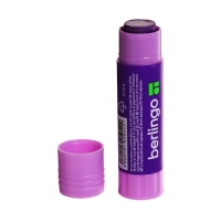 Клeй-карандаш ПВП 8 г Berlingo, с цветным индикатором Клeй-карандаш ПВП 8 г Berlingo, с цветным индикатором