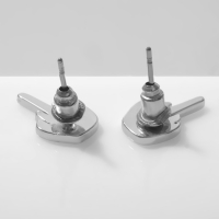 Серьги &laquo;Несогласие&raquo; цвет серебро