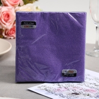 Салфетки бумажные New line FRESCO &laquo;Синий&raquo;, 2 слоя, 33*33 см, 20 шт.