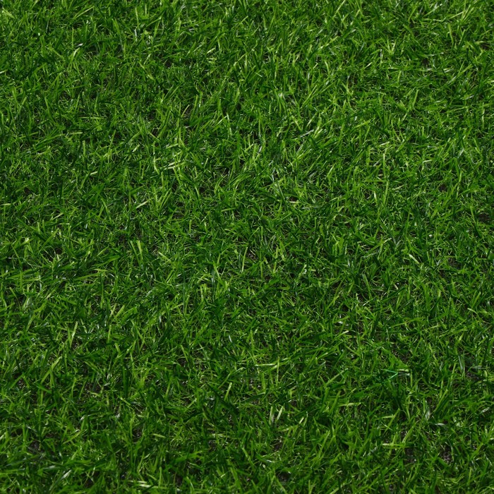 Газон искусственный, ворс 20 мм, 2 &times; 5 м, тёмно-зелёный, Greengo