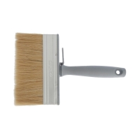 Кисть-макловица ТУНДРА, натуральная щетина, пластиковая рукоятка, 50&times;150 мм