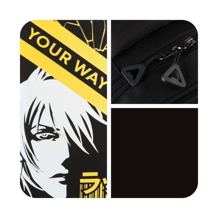 Рюкзак школьный, эргономичная спинка  &laquo;1 сентября: Your way&raquo; 39x32x14 см