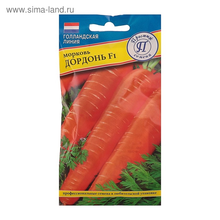 Семена Морковь "Дордонь" F1, лента 6 м